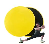 Core Sliders | 17cm/6.69in Two Sided Exercise Sliders Fitness Discs | 2PCS Floor For Strength Slides Core Workouts On Carpet Or Hardwood Floors