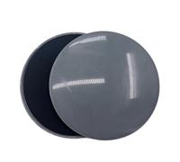 Core Sliders - 2 almohadillas deslizantes de doble cara para gimnasio | Kernliders para entrenamiento de piernas | Almohadillas de yoga antiestáticas para suelos de moqueta o de madera