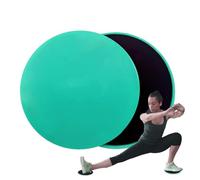 Core Sliders - PP EVA Diameter 17cm | Pair Of Pilates Sliding Discs | Yoga Foot Pedal Fitness Mat, Exercise Sliders For Home Exercise Core Training Working Out