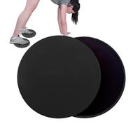 Core Sliders - PP EVA Diameter 17cm | Pair Of Pilates Sliding Discs | Yoga Foot Pedal Fitness Mat, Exercise Sliders For Home Exercise Core Training Working Out