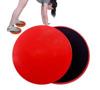 Core Sliders - PP EVA Diameter 17cm | Pair Of Pilates Sliding Discs | Yoga Foot Pedal Fitness Mat, Exercise Sliders For Home Exercise Core Training Working Out