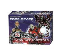 Core Space Battle Systems - Refuerzos de Purga - Juego en Miniatura de Ciencia ficción - Tablero de Juego de Guerra de Mesa de Varios Niveles - Universo de Wargaming 40K - BSGCSC009