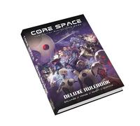 Core Space: El juego de miniaturas de ciencia ficción, libro de reglas de lujo, juego de mesa Battle Systems Cooperative/Solo SciFi Dungeon Crawler