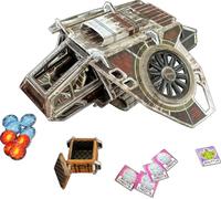 Core Space First Born: Patrol Class Shuttle - Battle Systems Cooperative/Solo SciFi Dungeon Crawler Juego de mesa