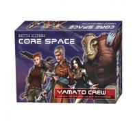 Núcleo Space - Yamato Tripulación-Extensión-Inglés