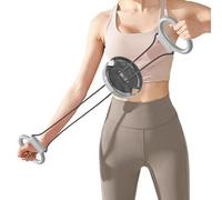 Core Spin Trainer, Arm Muscle Exerciser Flywheel, Resistance System Foldable Tool, Adjustable Strength Training Device, Ergonomic Grip Handle Design, Minimal Portable Fitness Gear, Office Dorm Workout