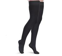 Core-Spun - Calcetines de compresión graduados (15-20 mmHg, longitud larga)