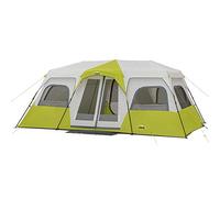 CORE Tienda de campaña instantánea para 12 personas | Tienda de campaña familiar grande de 3 habitaciones para instalación de campamento de 2 minutos | Bolsillos de almacenamiento incluidos para