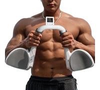 Core Trainer con temporizador - Equipo portátil para entrenamiento abdominal, estabilidad del núcleo y rutina de ejercicios | Herramienta de fitness en casa flexiones, abdominales, fortalecimiento de