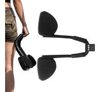 Core Trainer - Entrenador de tablón con mango no deslizante | Ejercicio de núcleo abdominal multifuncional para gimnasio en casa, fitness y equipo de ejercicios de empuje con mango y bas