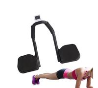 Core Training Device - Plank Exerciser for Home Fitness | Built-in Timer with Strength Training Support, Ab Workout Equipment for Women Men, Push Up Practice for Gym Apartment Exercise