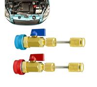 Core Valve Remover, Air Conditioning Stem Tool, Non-Slip Disconnect with Heavy Duty Design, HVAC Repair Tool for AC Units, Metal Valve Tools with Sturdy Construction, Maintenance Accessory