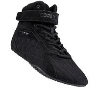 CORE Zapatillas de Culturismo - Zapatillas de Halterofilia para Sentadillas, Levantamiento de Potencia, Peso Muerto y Entrenamiento en el Gimnasio - para Hombres y Mujeres - con Suela Plana