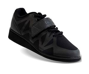 Core Zapatillas de Halterofilia - para Levantamiento de Potencia y Culturismo - 35 EU