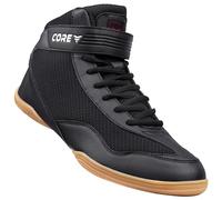 Core Zapatillas de Lucha para Hombre, Mujer y niños, Antideslizantes, Zapatos de Entrenamiento Resistentes, adecuados para Lucha Libre, Crossfit y Levantamiento de Pesas, Zapatos de Artes Marciales