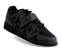 CORE Zapatillas Halterofilia - Calzado Deportivo para Gym Fitness Powerlifting con Tira - Color Negro