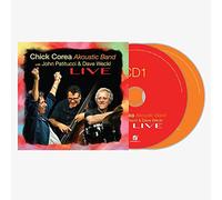 Chick Corea – Akoustic Band Live – CD – Digipak