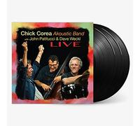 Corea,Chick Akoustic Band - Live (3LP) [Vinilo]