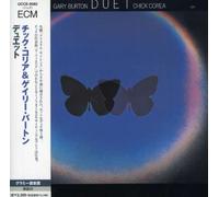 Corea, Chick & Gary Burton - Duet (Mini Lp Sleeve)