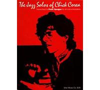 Corea, Chick - The Jazz Solos of Chick Corea