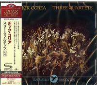 Corea, Chick - Three Quartets +4 [SHM-CD]