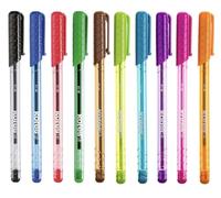 Corea del K1 Bolígrafo, Medium - 1 mm, triangular (Set de 10 colores surtidos)