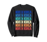 Corea del Norte Colorido Sudadera