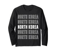 Corea del Norte Manga Larga