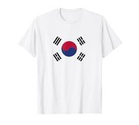 Corea del Sur - Banderas de países del Mundo, Amante de la geograf Camiseta