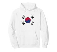 Corea del Sur - Banderas de países del Mundo, Amante de la geograf Sudadera con Capucha