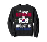 Corea del Sur Día de Restauración Gwangbokjeol Celebración Wear Sudadera