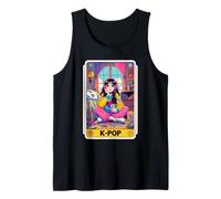 Corea del Sur Música Y Chicas K-Pop Camiseta sin Mangas
