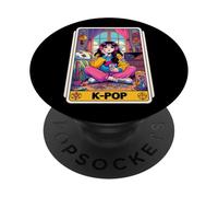 Corea del Sur Música Y Chicas K-Pop PopSockets PopGrip Adhesivo