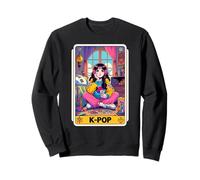 Corea del Sur Música Y Chicas K-Pop Sudadera