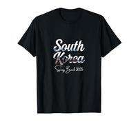 Corea del Sur Vacaciones de Primavera 2025 Viajes de vacaciones Corea del Sur Camiseta