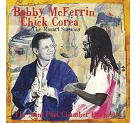 COREA/MCFERRIN/SAINT PAUL - Mozart - Concerti Piano N. 20 E 23 (Con Voce)