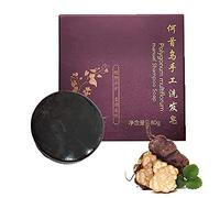 Corea Polygonum Champú en Barra 100% Natural Jabón Sólido para el Cabello Polygonum Jabón Oscurecedor en Barra para Hidratar y Reparar los Daños del Cabello