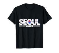 Corea Seoul - La capital de Corea del Sur Metrópoli. Camiseta