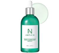 CORÉANA AMPLE:N Ampolla Disparo Calmante Centel- Suero facial calmante con Centella asiática para calmar la piel irritada y sensible - Alivio del enrojecimiento (100ml)
