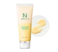 CORÉANA AMPLE:N Purificante shot calabaza enzima peladura gel - gel exfoliante peladuracon extracto de Centella Asiatica y Ginseng suave Gommage Exfoliant for Face - Para pieles sensibles, 3.38 fl.oz.