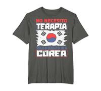 Coreana No Necesito Terapia Viaje A Corea Del Sur Vacaciones Camiseta