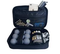 CORECISE Bolsa para Pelotas de Golf, Bolsa de Accesorios de Golf, Accesorios de Golf para Hombres, Organizador de Bolsas de Golf, Bolsa de Objetos de Valor de Golf (A)