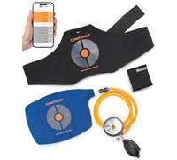 CoreCoach Entrenador de fuerza central y estabilidad para aliviar el dolor de espalda baja + 12 videos de entrenamiento