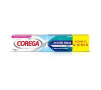 Corega Acción Total, Crema Fijadora Para Prótesis Dentales, 70 g