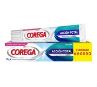 Corega Acción Total, Crema Fijadora Prótesis Dentales, 70 g