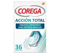Corega Accion Total Limpiador 36 Tabletas