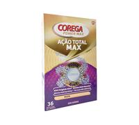 Corega Acción Total Max Pastillas Limpiadoras 36 unidades