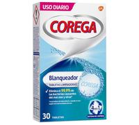 Corega Blanqueador 30 Tabletas