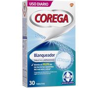 Corega Bleach Tabletas Efervescentes x30
