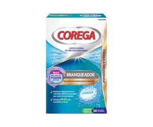 Corega Blanqueamiento 30 comprimidos